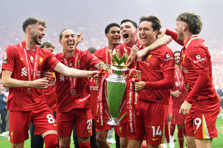 Liverpool v Crystal Palace - Premier League - Anfield