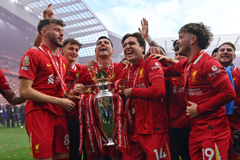 Liverpool v Crystal Palace - Premier League - Anfield