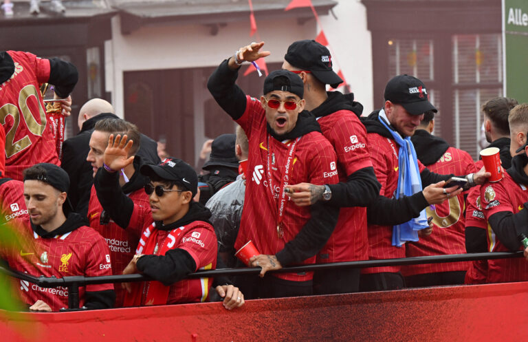 Liverpool FC -  Premier League Trophy Parade - Liverpool