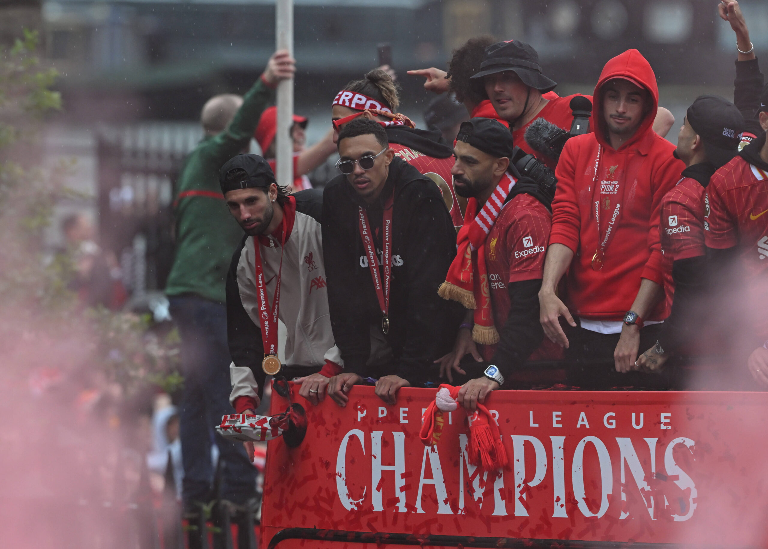Liverpool FC -  Premier League Trophy Parade - Liverpool