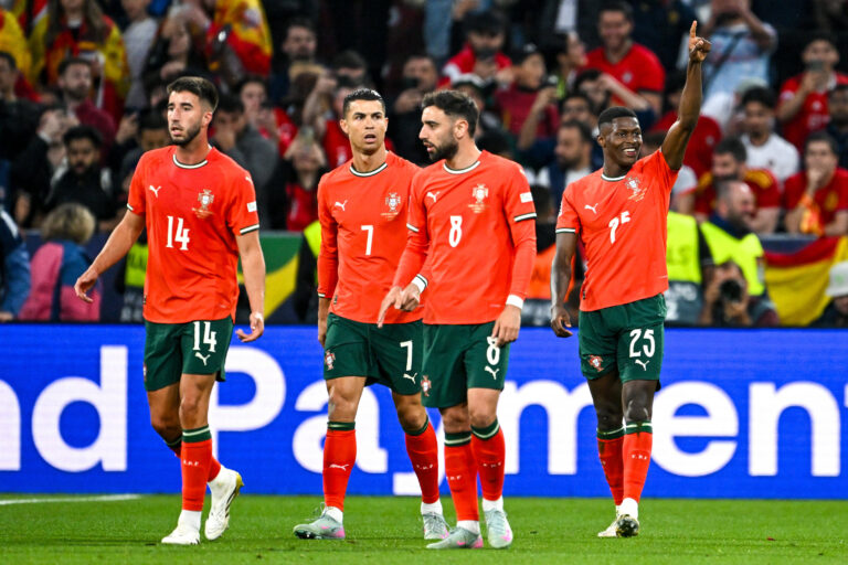 GER, Portugal vs Spanien, Fussball, UEFA, Nations League, Finale, Spielzeit 2024/2025, 08.06.2025.