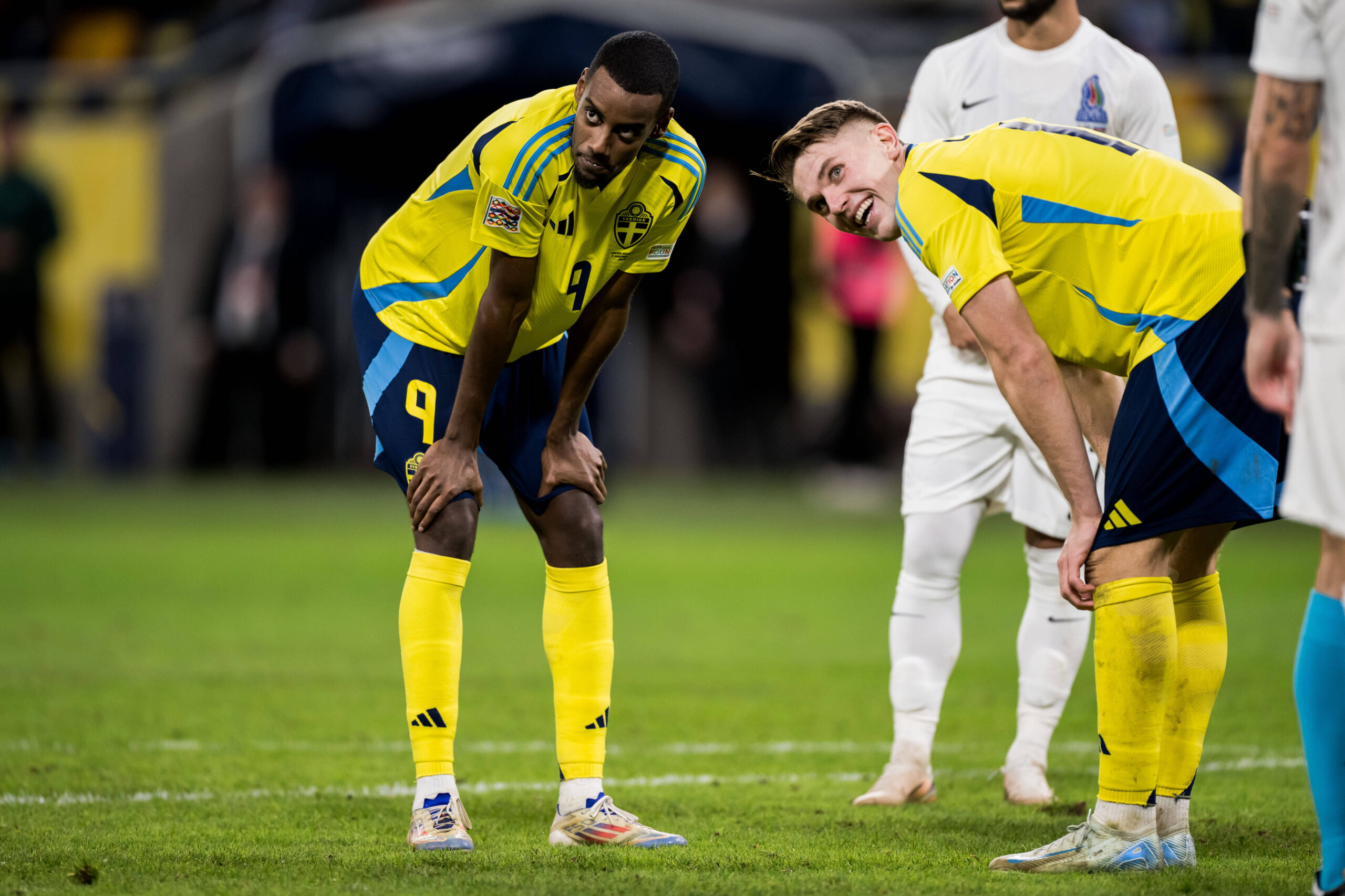 Victor Gyökeres backs Alexander Isak amidst transfer chaos (Credits: Imago Images)