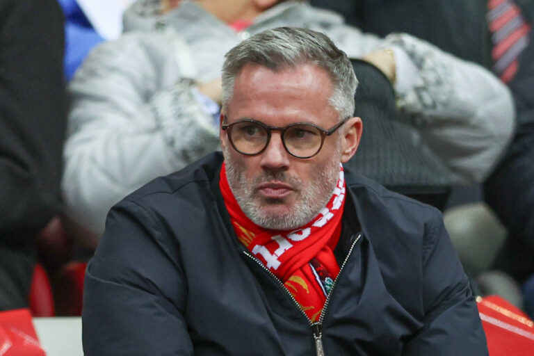 Jamie Carragher comments about the Liverpool defensive problem (Credits: Imago Images)