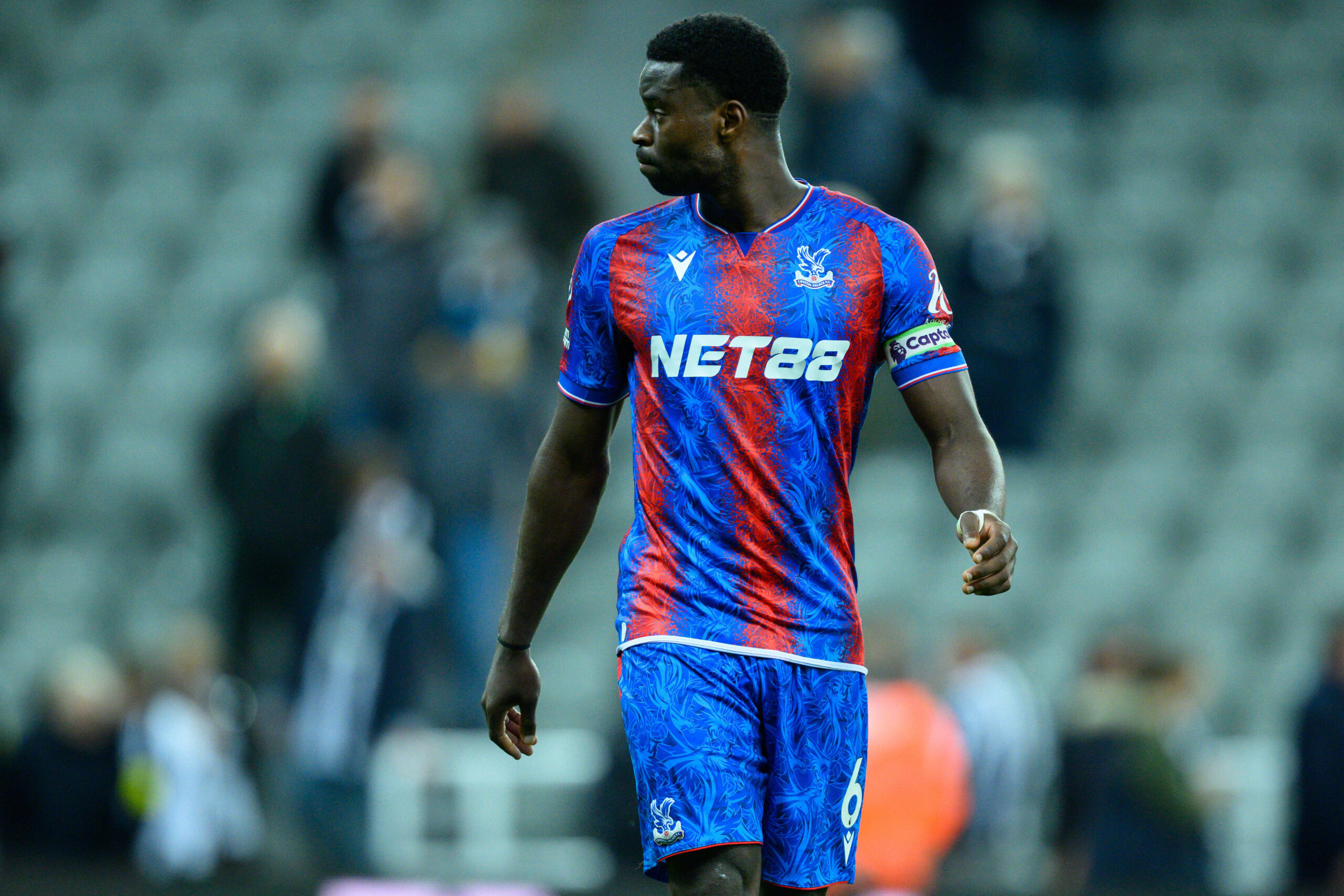 Marc Guéhi was denied a transfer to Liverpool in the summer (Credits: Imago Images)