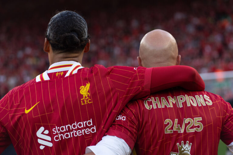 Liverpool had some convincing to do as Virgil van Dijk's contract expired in the summer (Credits: Imago Images)