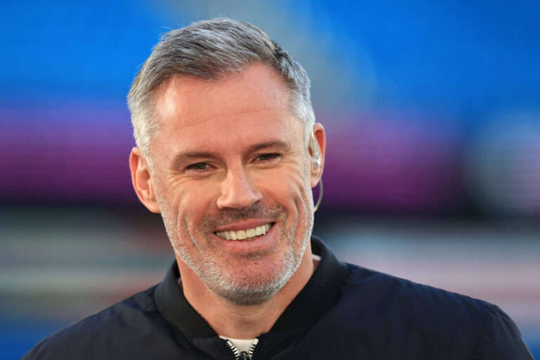 Liverpool legend Jamie Carragher is awarded One-Club Man award for 2025 (Credits: Imago Images)