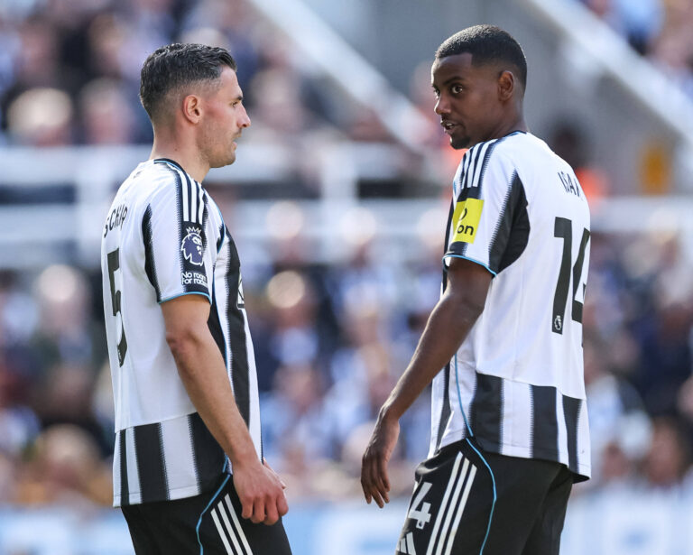 Alexander Isak was only outscored my Mohamed Salah last season