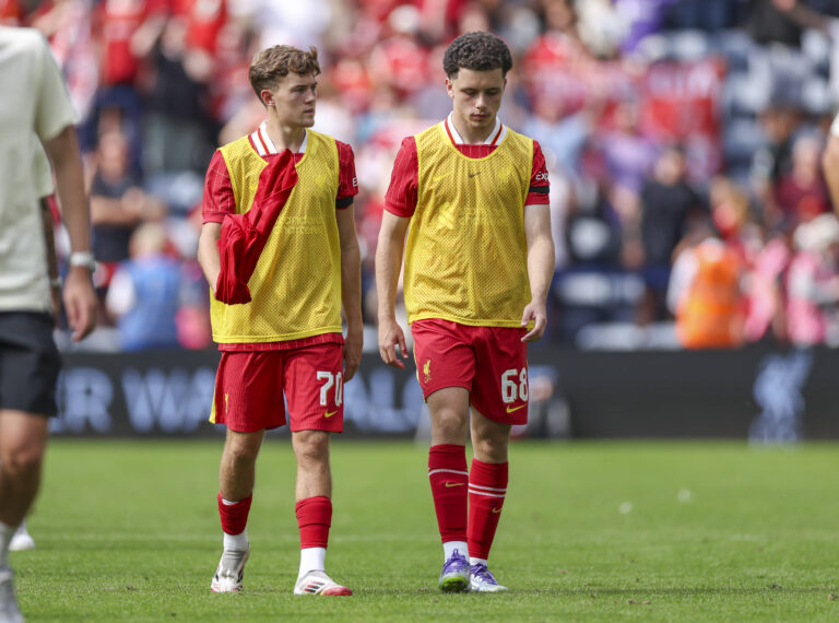 Preston North End FC v Liverpool FC, Pre-Season Friendly, 13 July 2025