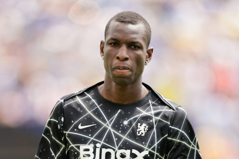 Bayern Munich paid a record breaking loan fee to sign Nicolas Jackson (Credits: Imago Images)