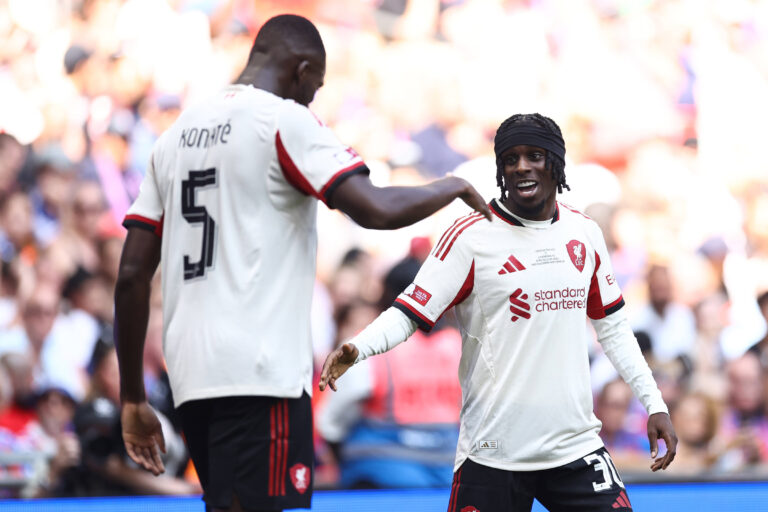 Ibrahima Konaté and Jeremie Frimpong were some recently injured players (Credits: Imago Images)