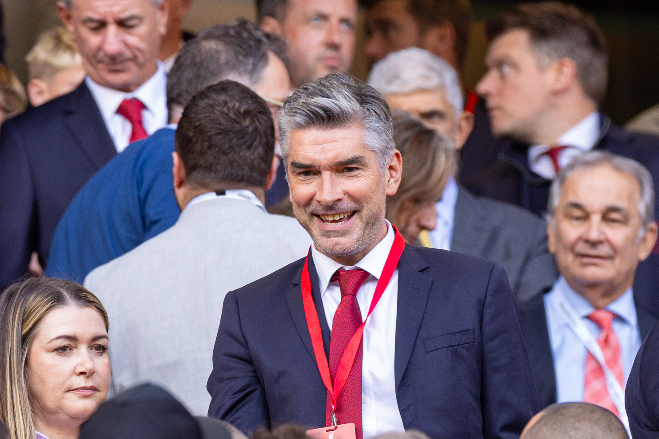 Liverpool Sporting Director Richard Hughes justifies the club's summer spending spree (Credits: Imago Images)