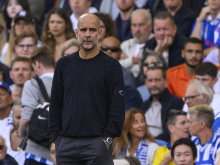 Pep Guardiola backs Erling Haaland as the best striker in the world (Credits: Imago Images)