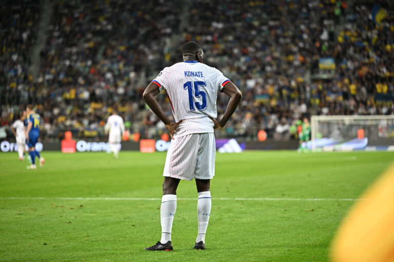 Ibrahima Konaté has rejected multiple renewal offers from Liverpool (Credits: Imago Images)