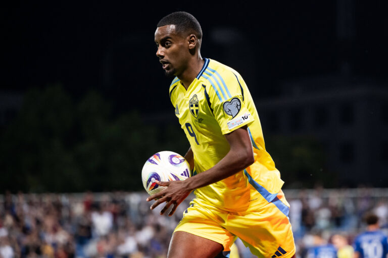 Alexander Isak didn't play much during the international break (Credits: Imago Images)