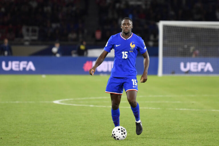 Ibrahima Konaté will be leaving Liverpool in 2026 (Credits: Imago Images)