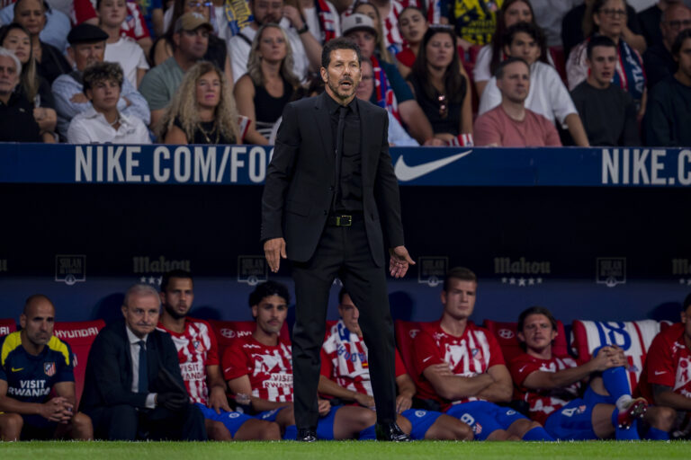 Diego Simone faces injury concerns ahead of the UEFA Champions League clash against Liverpool (Credits: Imago Images)
