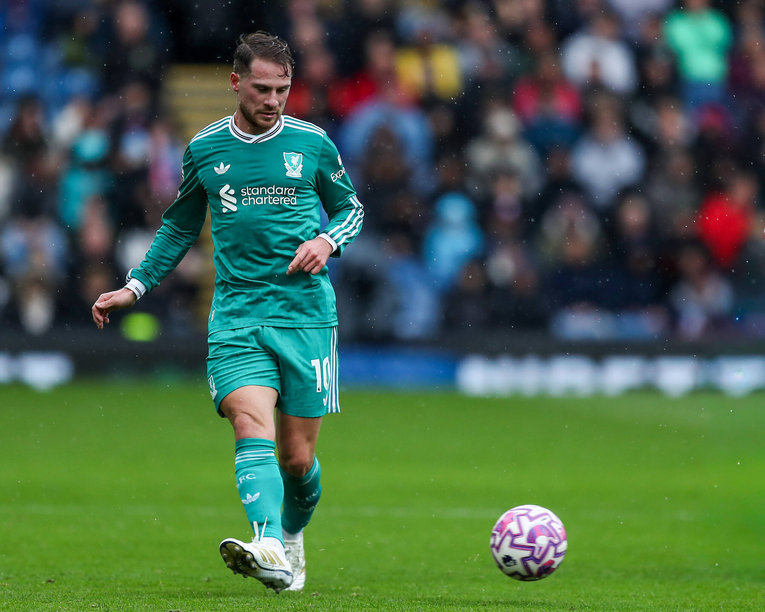 Alexis Mac Allister suffered a minor injury when Liverpool faced Burnley (Credits: Imago Images)
