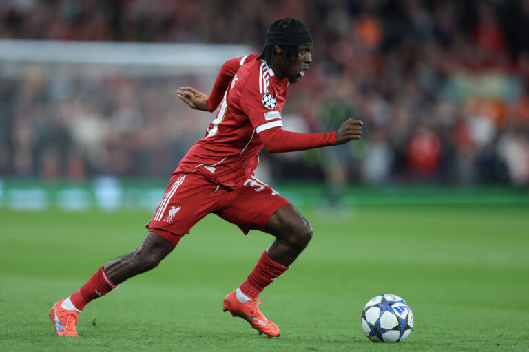 Jeremie Frimpong speaks after Liverpool's UEFA Champions League clash (Credits: Imago Images)