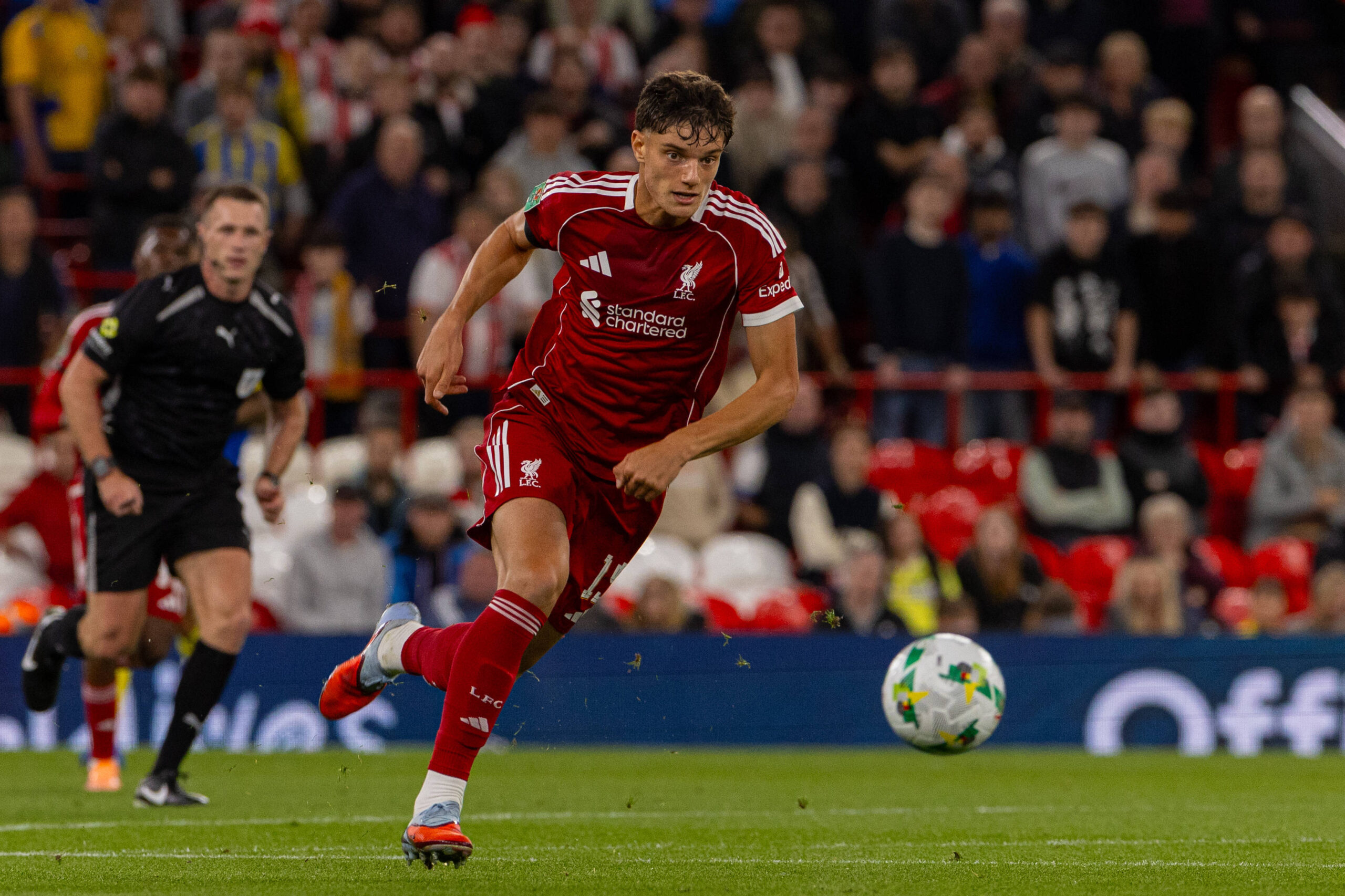 Giovanni Leoni suffered an ACL injury against Southampton (Credits: Imago Images)