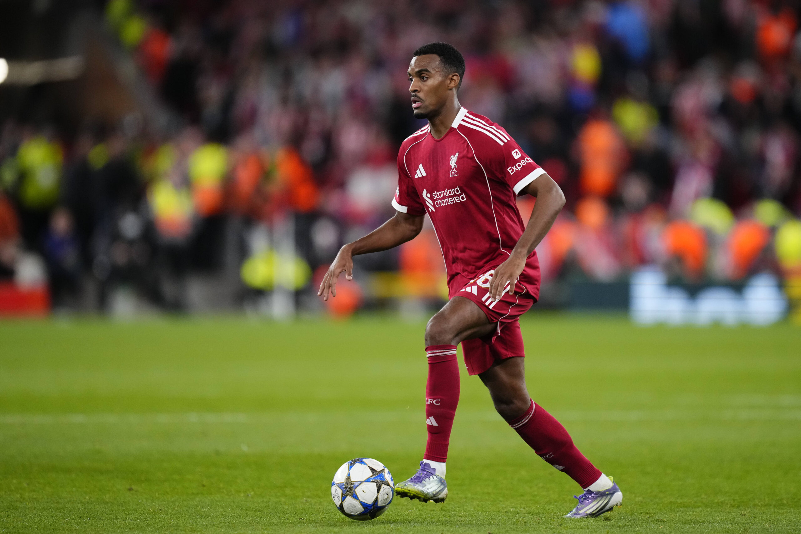 Ryan Gravenberch is set to secure a new long-term contract with Liverpool (Credits: Imago Images)