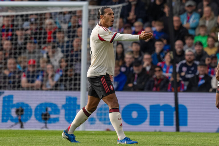 Virgil van Dijk improvement