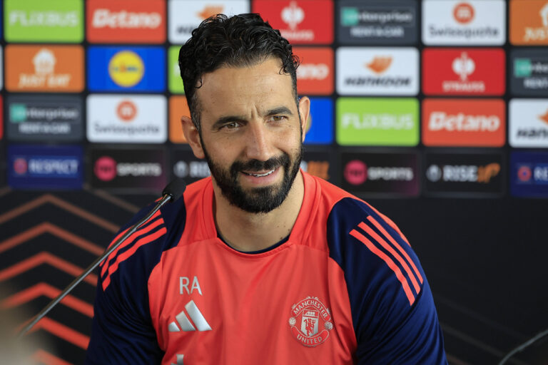 Manchester United07/05/2025.Press Conference