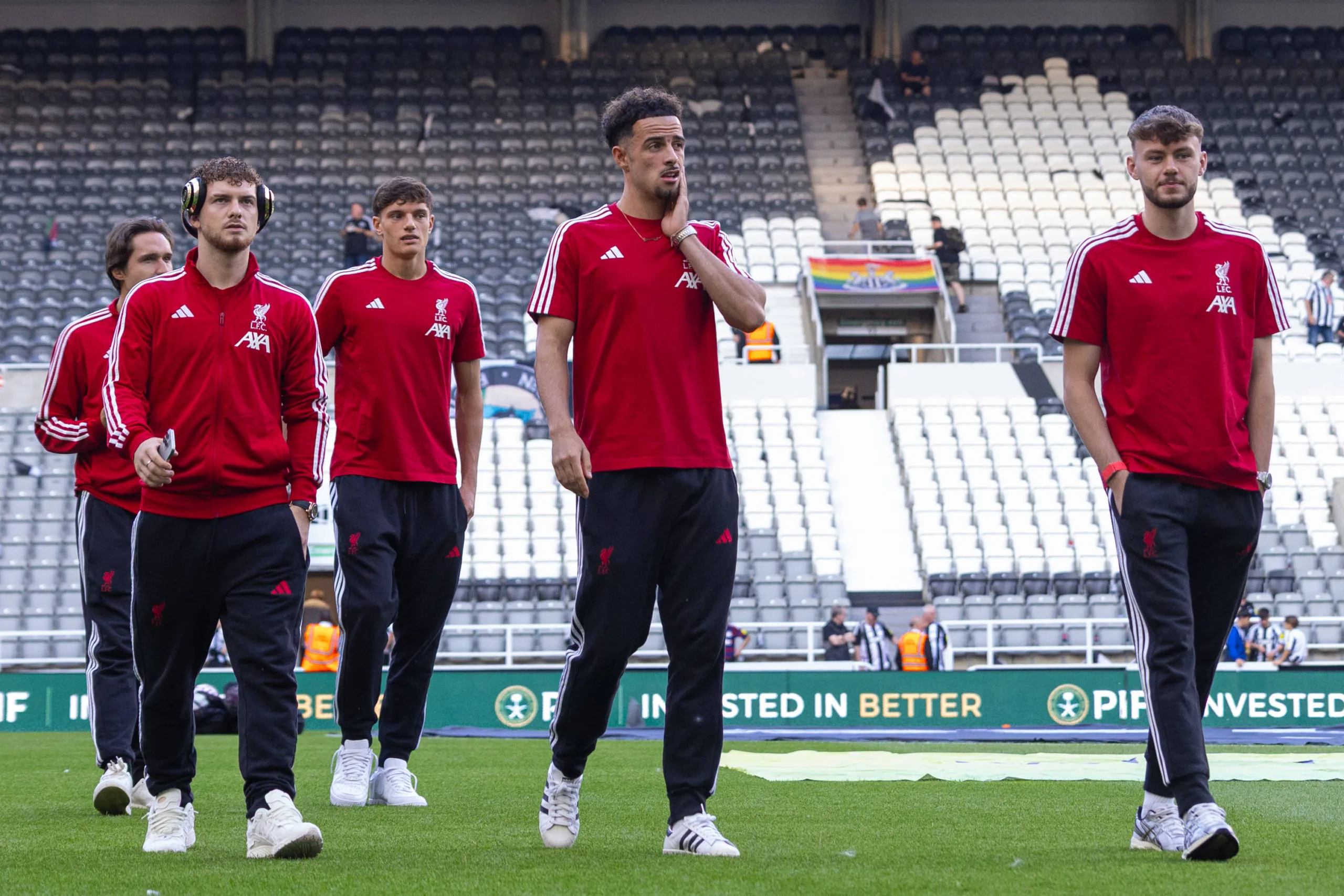 Football - FA Premier League - Newcastle United FC v Liverpool FC