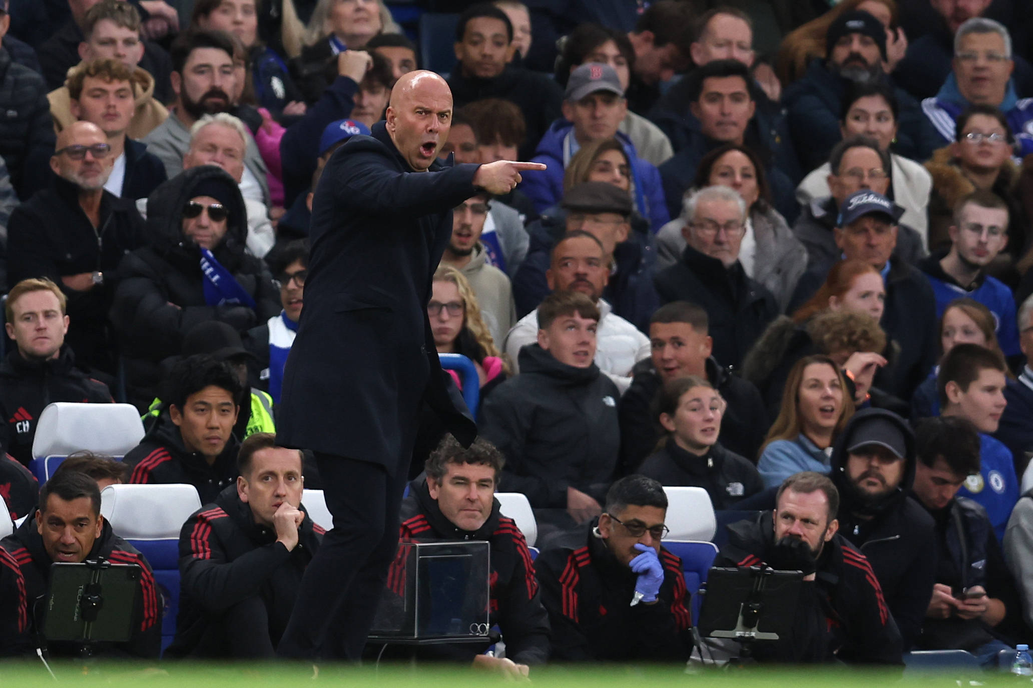Arne Slot Chelsea press conference