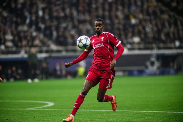 The British record signing has scored no goals yet for Liverpool (Credits: Imago Images)