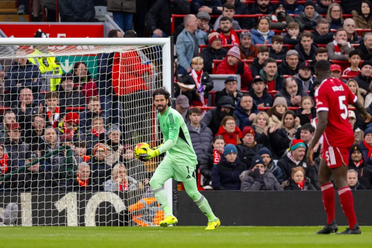 Football - FA Premier League - Liverpool FC v Nottingham Forest FC