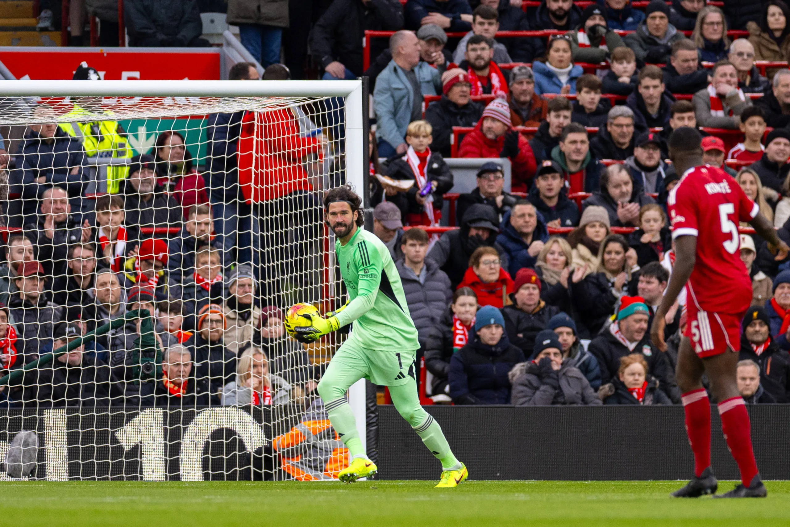 Football - FA Premier League - Liverpool FC v Nottingham Forest FC