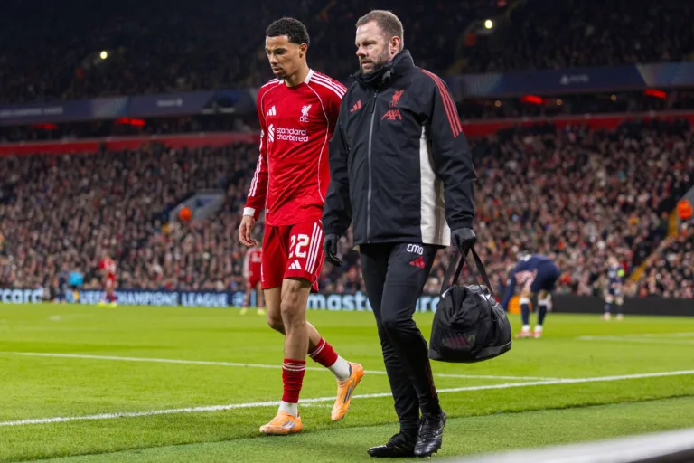 Football - UEFA Champions League - League Phase - Liverpool FC v PSV Eindhoven