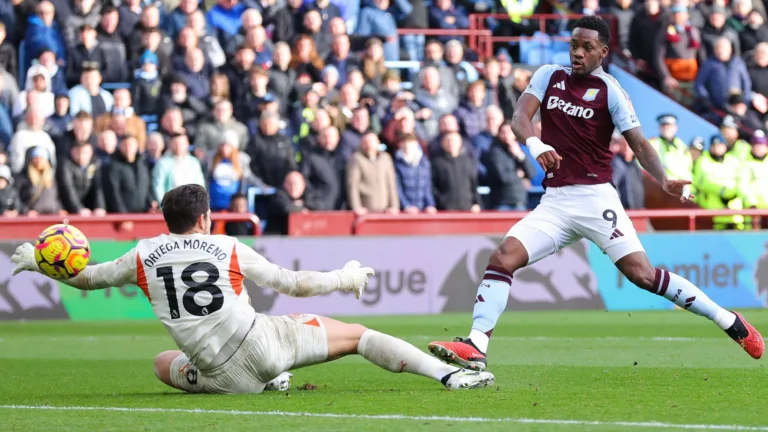 Aston Villa Vs Man City