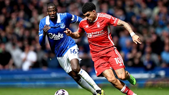 Everton F.C. Vs Nottingham Forest