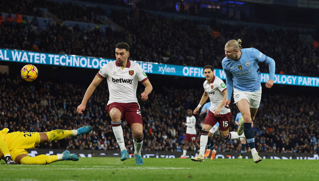 Man City Vs West Ham