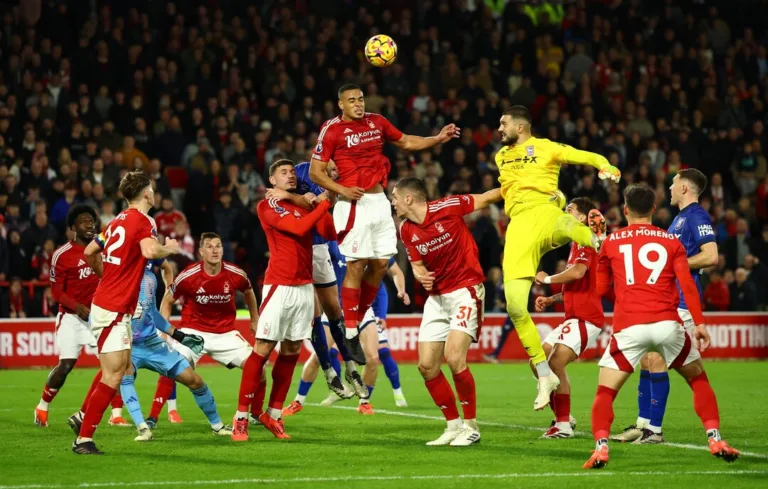 Nottingham Forest vs Ipswich Town