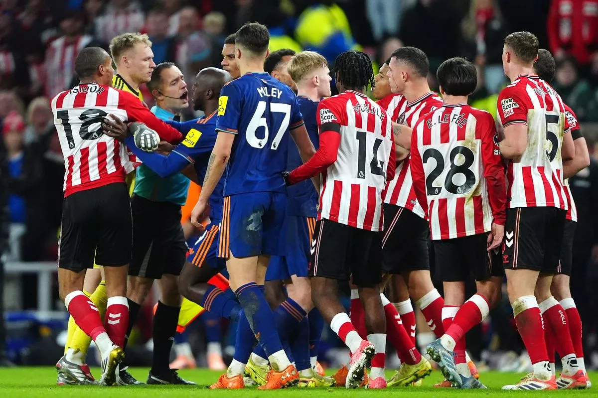 Sunderland Vs Newcastle 2