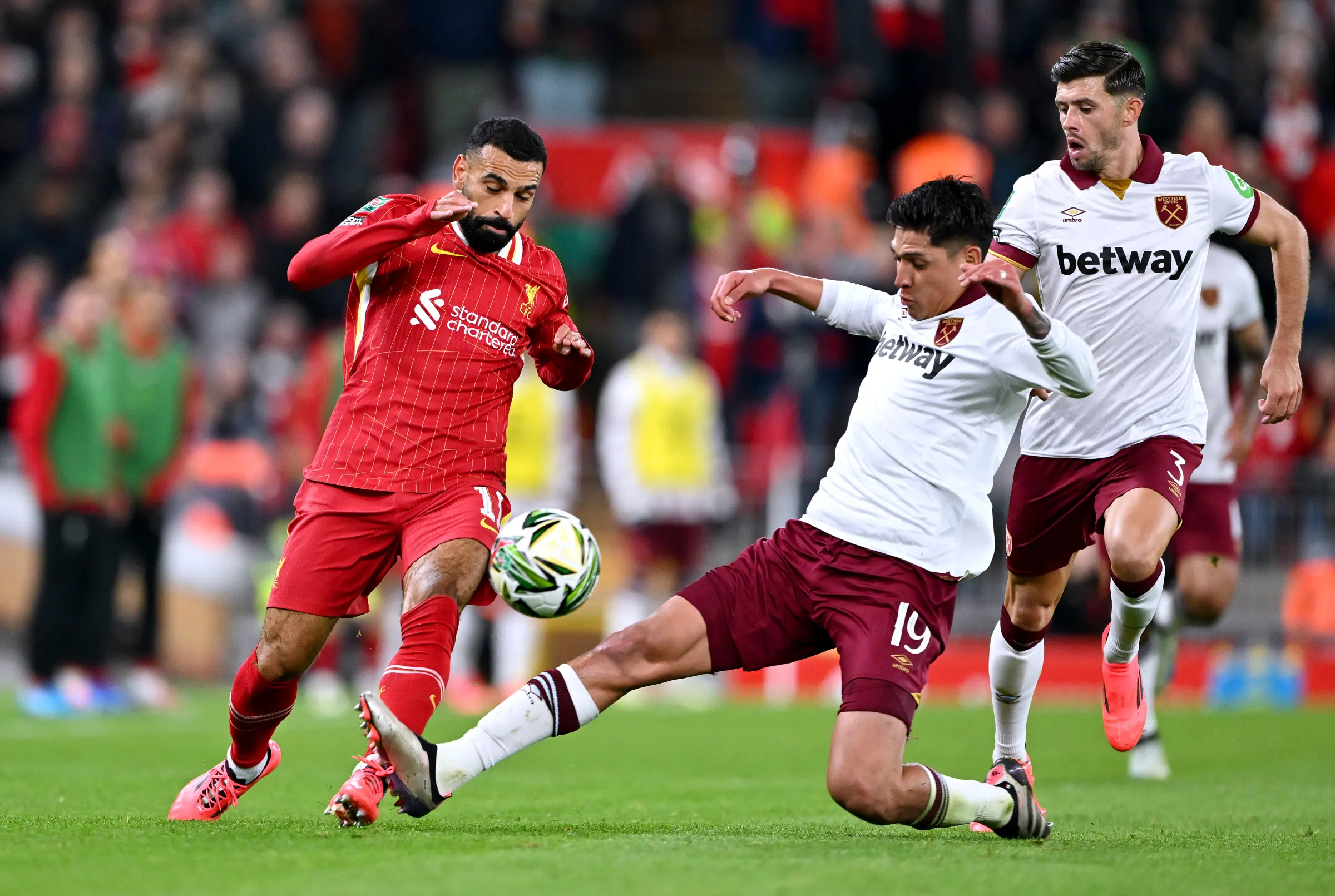 West Ham Vs Liverpool F.C.