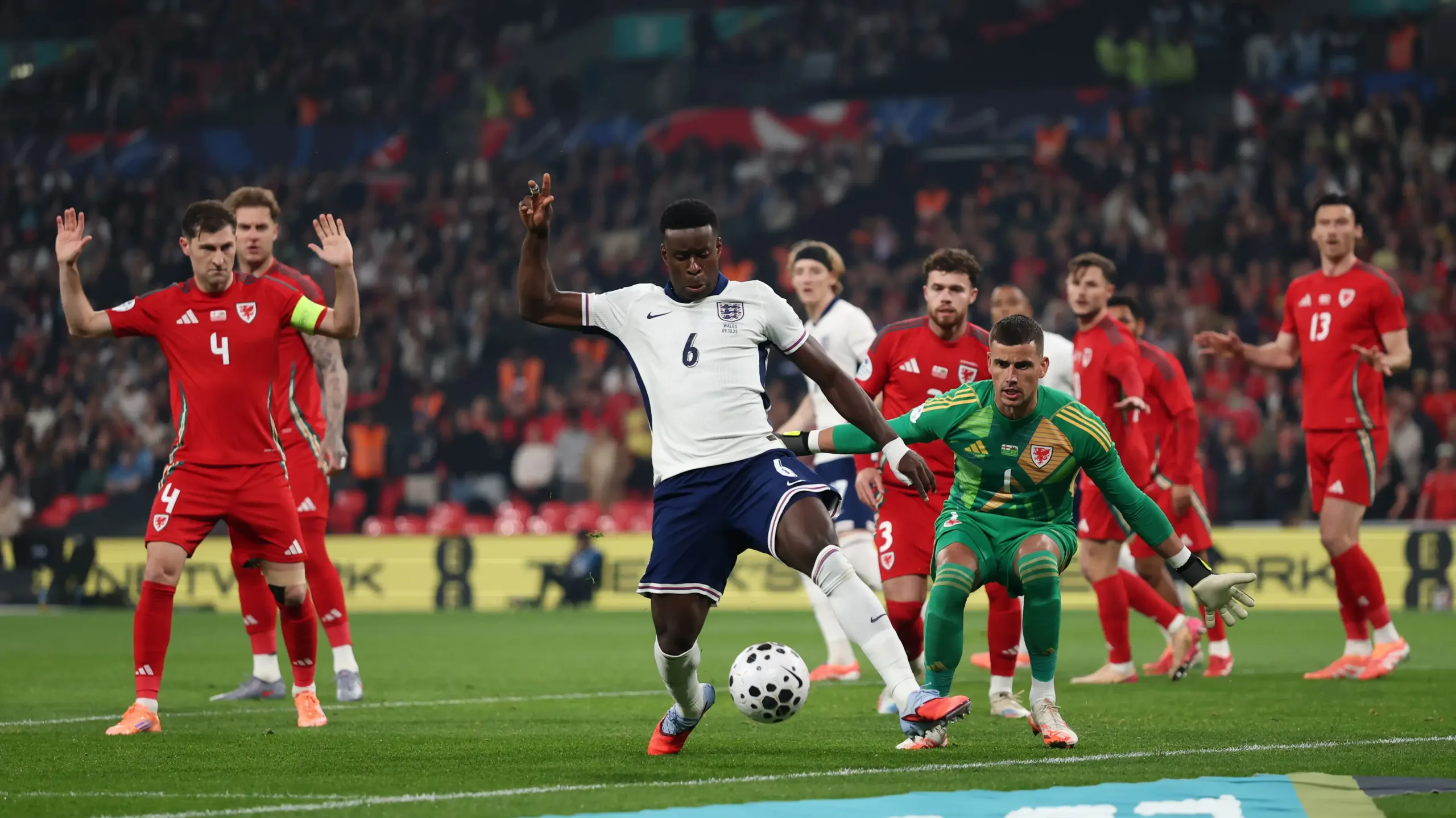 england vs wales football