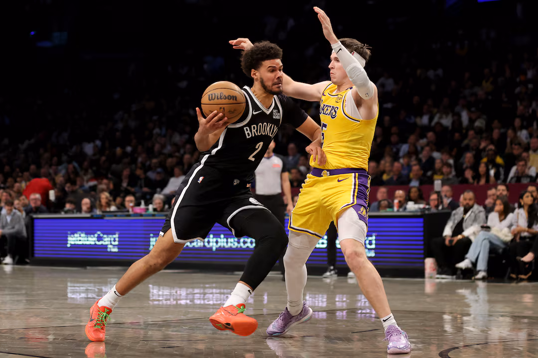 Lakers vs Brooklyn Nets
