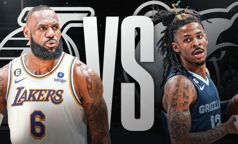Lakers vs Memphis Grizzlies