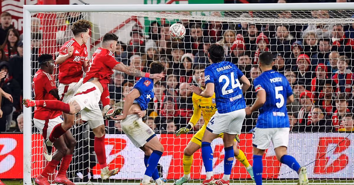 Nottingham Forest vs Ipswich Town stats