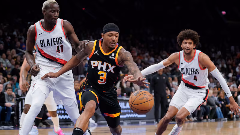 Phoenix Suns vs Portland Trail Blazers