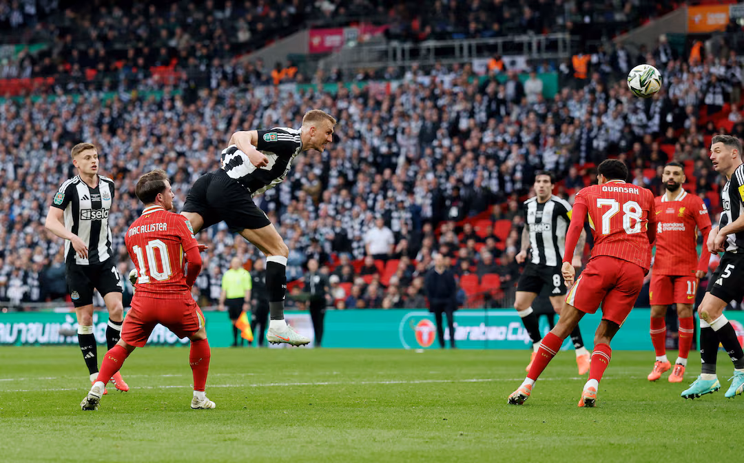 liverpool f.c. vs newcastle united f.c. timeline