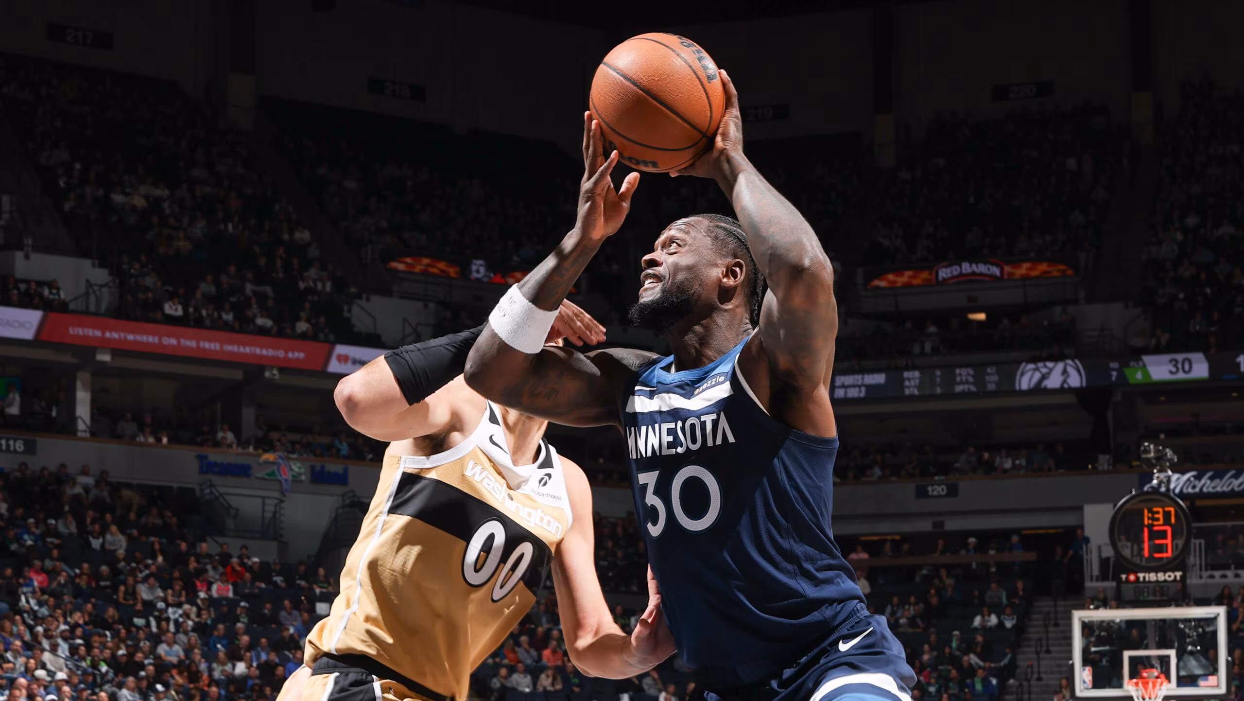 washington wizards vs timberwolves