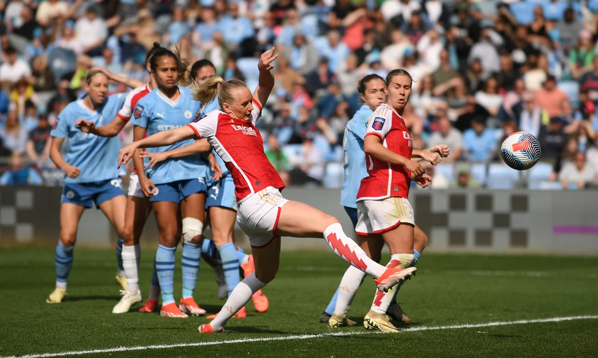 Arsenal W.F.C. Vs Manchester City W.F.C.