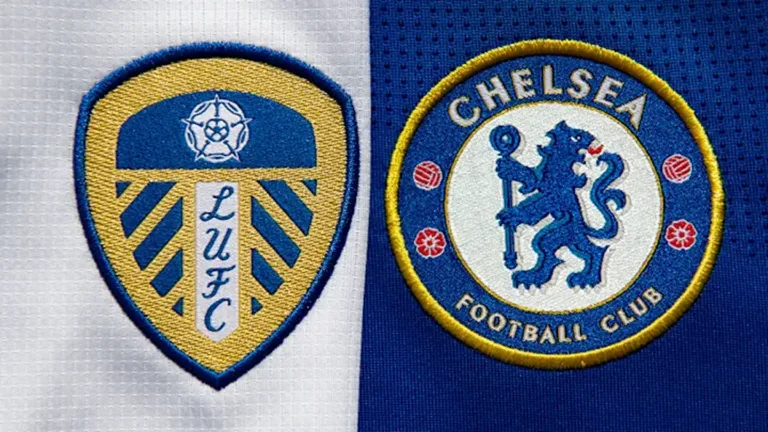 Chelsea F.C. vs Leeds United standings.v1
