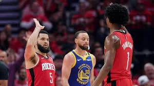 Houston Rockets vs Golden State Warriors