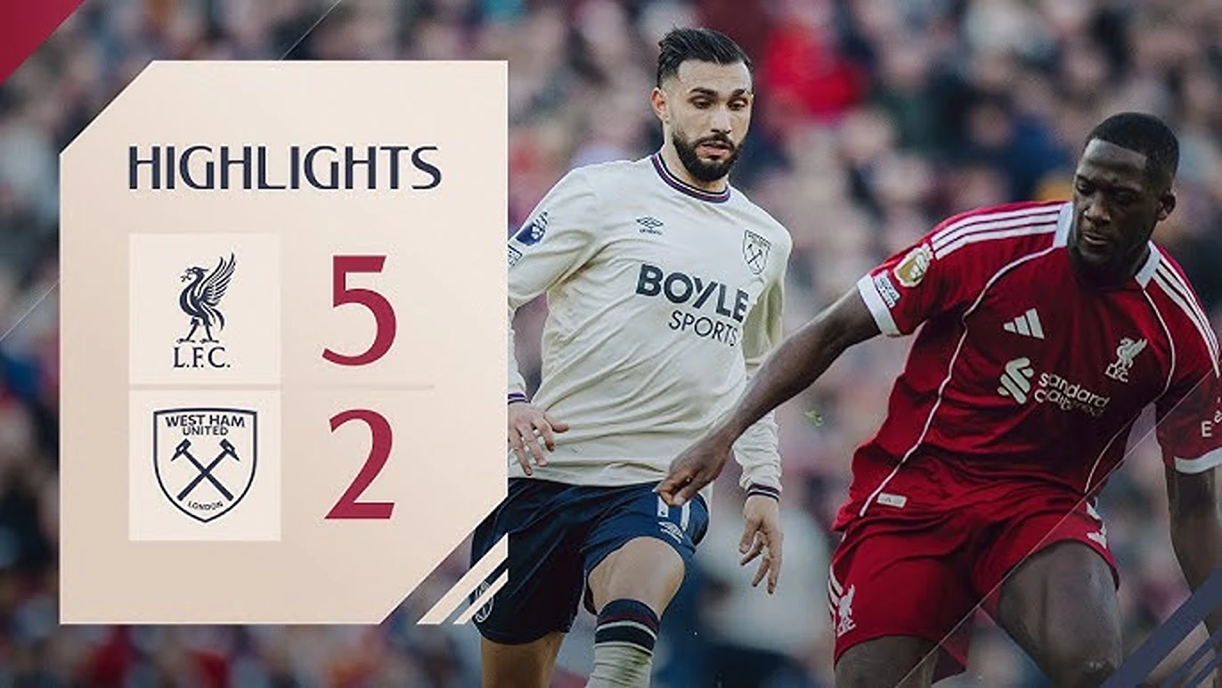 Liverpool F.C. Vs West Ham.v1
