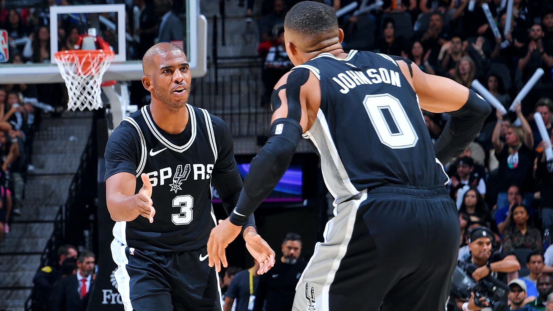 San Antonio Spurs vs Timberwolves